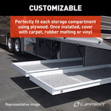 Lippert Components Cargo Slide Trim Kit (MPN: 370755)