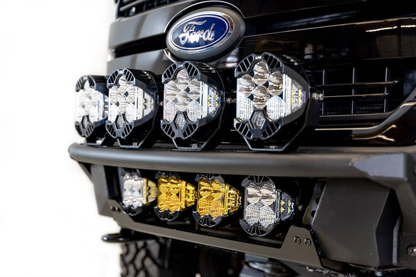 Addictive Desert Designs Light Bar Mounting Kit (MPN: L1857021701NA)