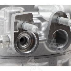 Four Seasons Air Conditioner Compressor (MPN: 168397)