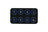 AEM Electronics Electric Vehicle Control Unit Keypad (MPN: 30-8400)