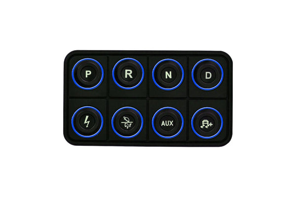 AEM Electronics Electric Vehicle Control Unit Keypad (MPN: 30-8400)