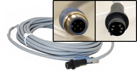 Furuno GPS Navigation System Antenna Cable (MPN: 001-193-470-10)