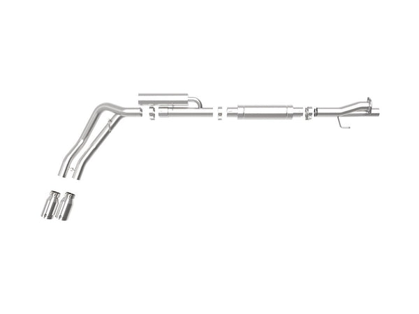 Advanced FLOW Engineering Exhaust System Kit (MPN: 49-43117-P)