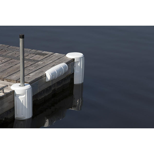Attwood Marine Round Corner Dock Guard (MPN: 93534-1)