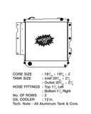 CSF Automotive Radiator (MPN: 7035)