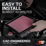 K&N Cold Air Intake System (MPN: 57-3098)