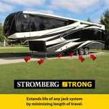 Stromberg Carlson Leveling Jack Foot Pad (MPN: JBP-712.2)