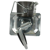 Manual Round Topwind Swivel Trailer Tongue Jack (MPN: 198200)