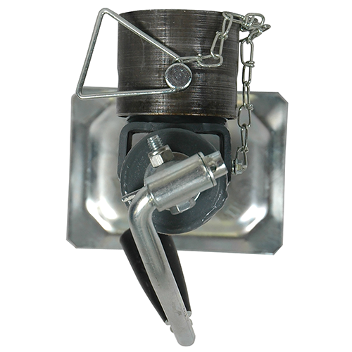 Manual Round Topwind Swivel Trailer Tongue Jack (MPN: 198200)