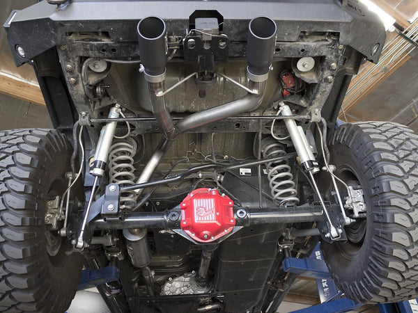 Advanced FLOW Engineering Rebel Cat-Back Exhaust System (MPN: 49-48056-B)