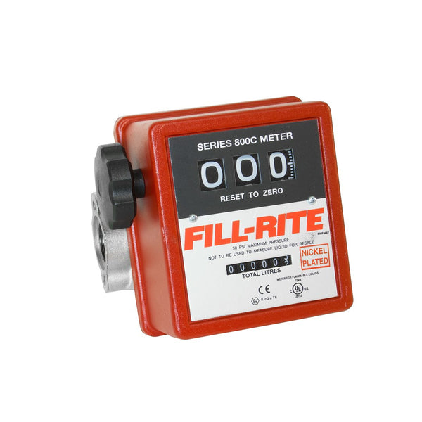 Fill-Rite Mechanical Flow Meter (MPN: 807CLN1)