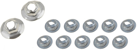 AutoGrade Nut - Thread Cutting Steel Nut Pack (MPN: 45384)