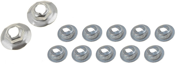 AutoGrade Nut - Thread Cutting Steel Nut Pack (MPN: 45384)