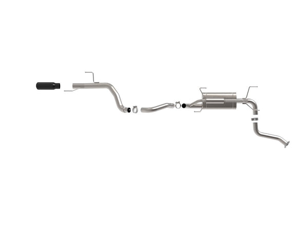 Advanced FLOW Engineering Cat-Back Exhaust System (MPN: 49-36076-B)
