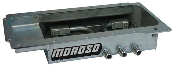 Moroso Performance Oil Pan for GM LS-Series Engines (MPN: 21155)