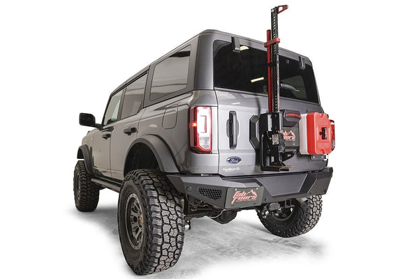 Fab Fours Spare Tire Accessory Mount (MPN: FB21-Z5251-B)