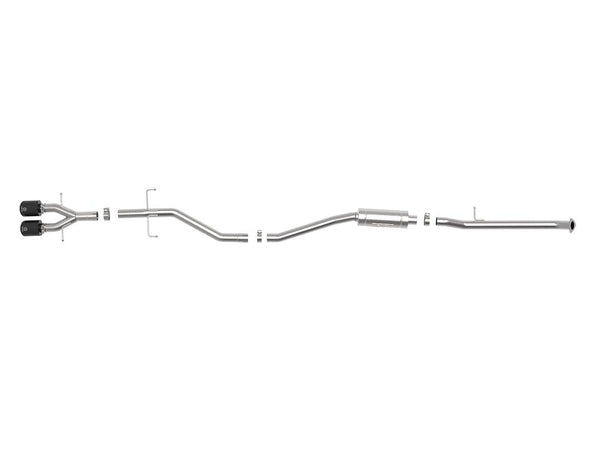 Advanced FLOW Engineering Exhaust System Kit (MPN: 49-36620-B)