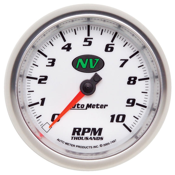 AutoMeter NV Series Tachometer (MPN: 7497)