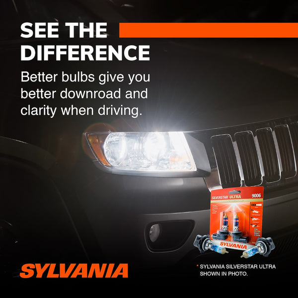Sylvania Halogen Headlight Bulb (MPN: 9006.BX)