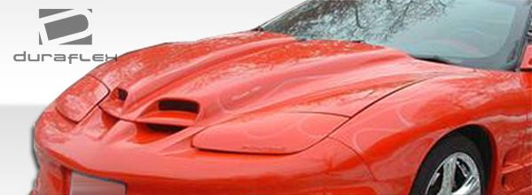 Duraflex WS-6 Style Hood (MPN: 103062)