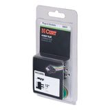 Curt 4-Way Flat Trailer Wiring Connector (MPN: 58031)