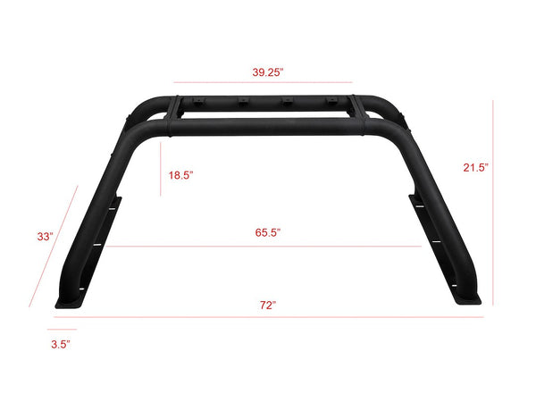 Armordillo CR-B Series Truck Bed Bar (MPN: 8708019)