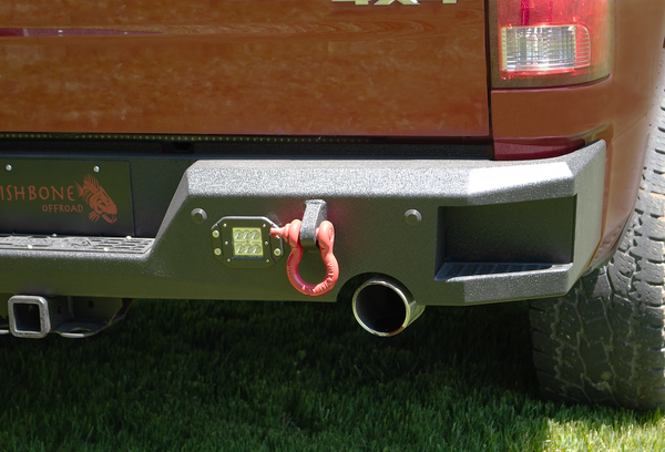 Fishbone Offroad Rear Bumper (MPN: FB22395)