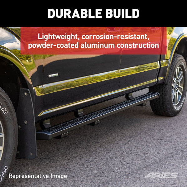 Aries SlimGrip Running Boards (MPN: 2559051)