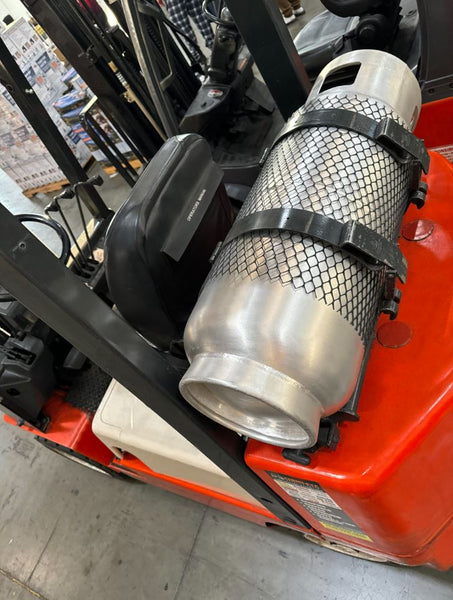 Flame King Propane Tank (MPN: YSN435-ALM)