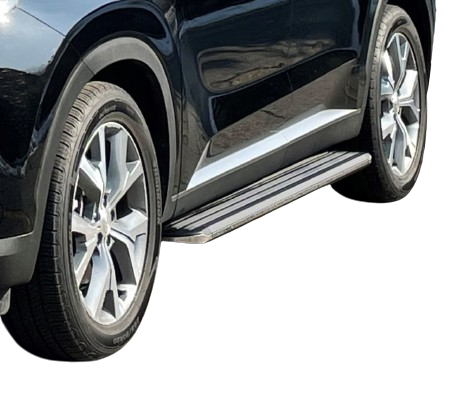 Black Horse Off Road Running Board (MPN: EX-LX27OE)