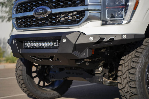 Black Label Ford F-150 Front Bumper (MPN: F190300010103)