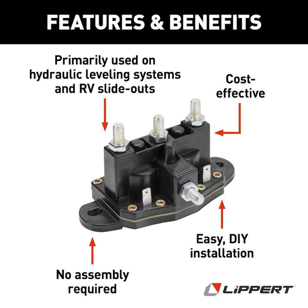 Lippert Components Hydraulic Solenoid (MPN: 118246)