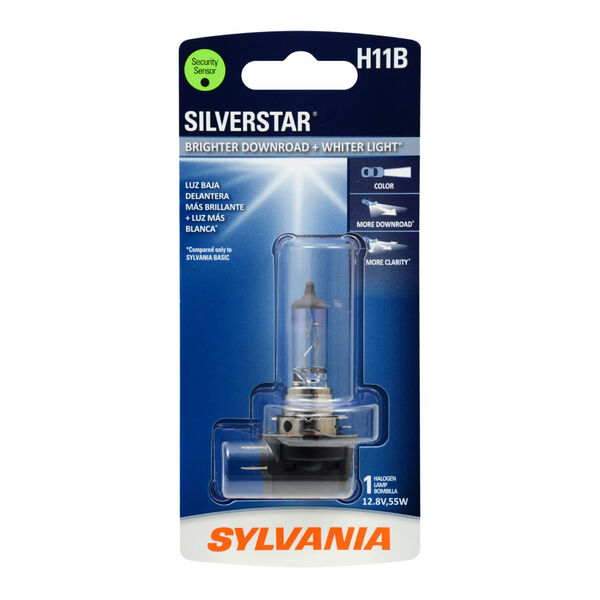 Sylvania SilverStar Halogen Headlight Bulb (MPN: H11BST.BP)