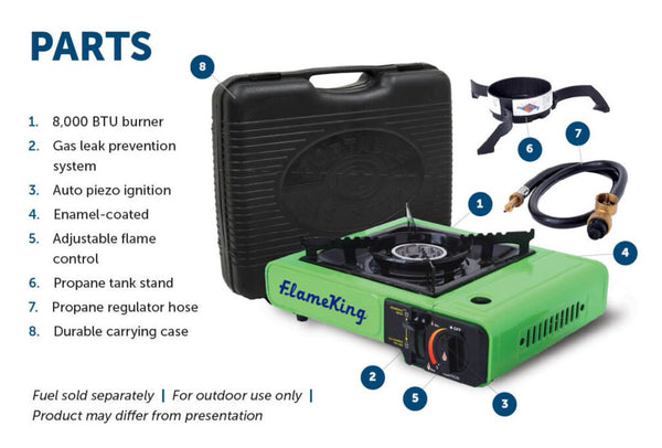Flame King Camp Stove (MPN: VT-505)
