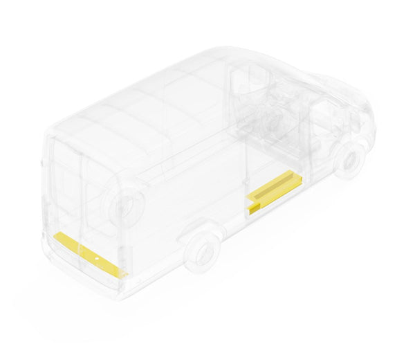 Legend Fleet Entry Door Threshold (MPN: 709-151-1018.2)