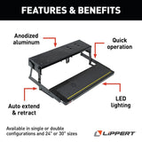 Lippert Components Tread Lite Power Step (MPN: 353620)