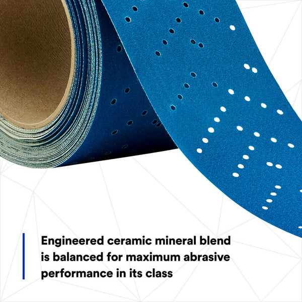 3M Hookit Blue Abrasive Sheet Roll (MPN: 36195)