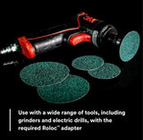 3M Roloc Green Corps Abrasive Disc (MPN: 36526)