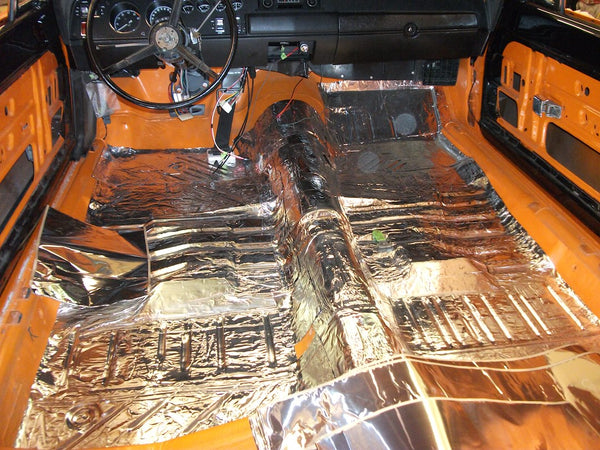 HushMat Sound Dampening Kit (MPN: 735001)