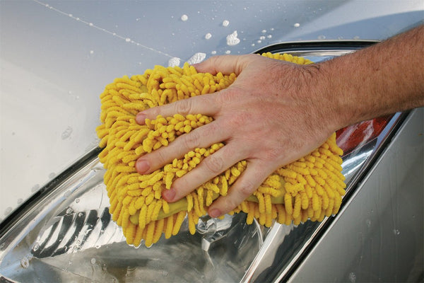 Car Wash Mitt with Long Chenille Microfiber (MPN: 40309)