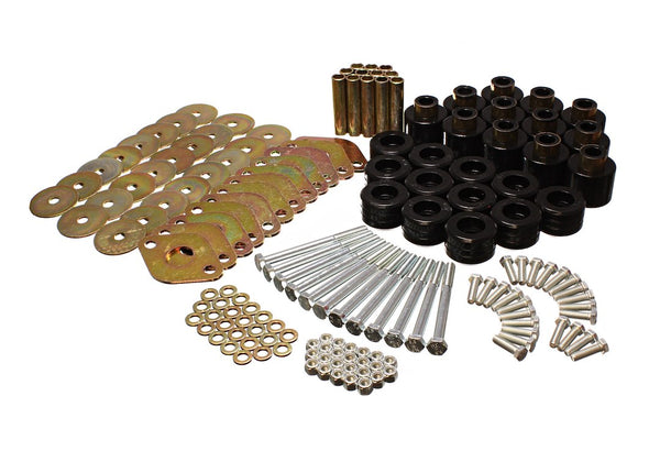 Energy Suspension Body Mount Bushings (MPN: 2.4110G)
