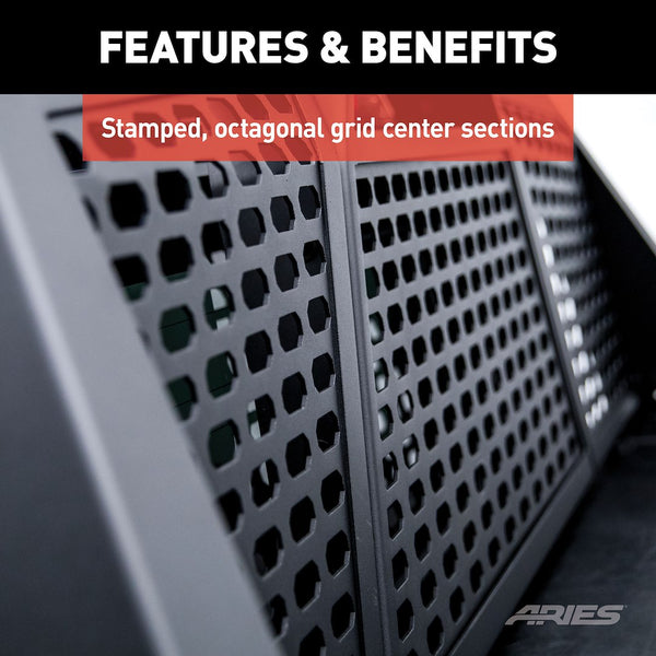 Aries Switchback Headache Rack (MPN: 1110110)