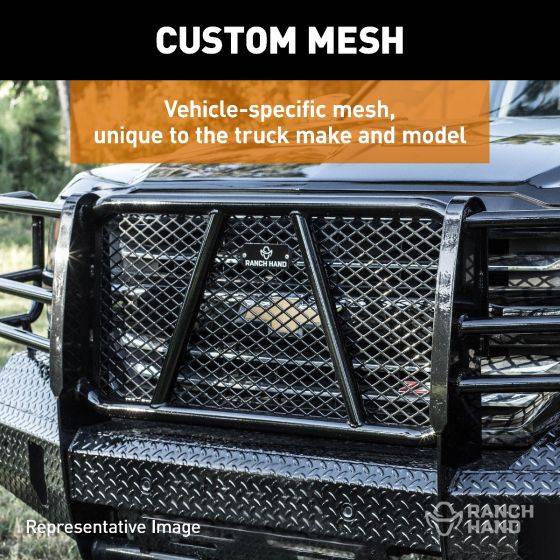 Ranch Hand Front Bumper (MPN: FSC08HBL1)
