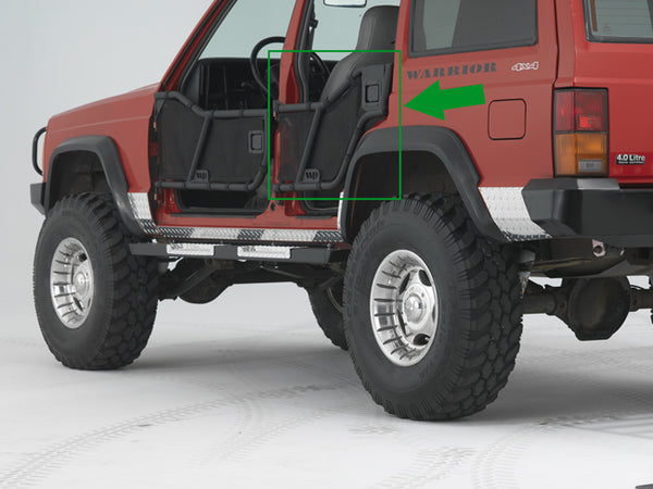 Warrior Products Tubular Adventure Door Set (MPN: 90852)