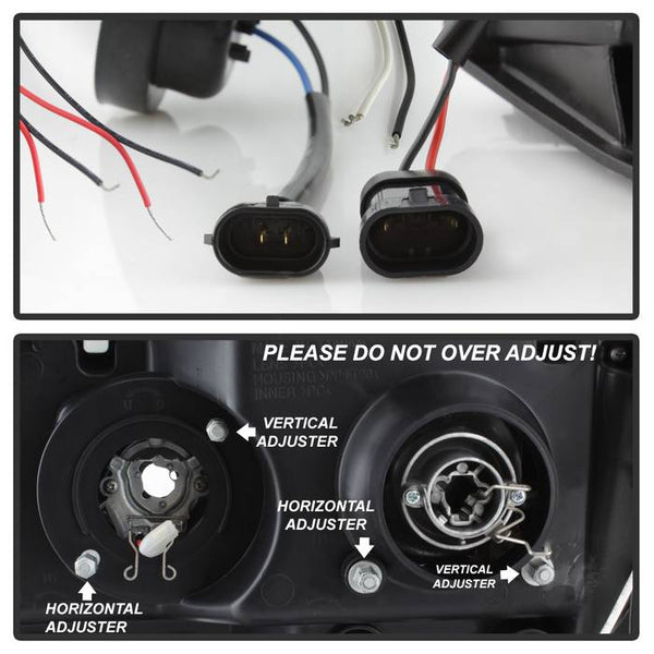 Spyder Automotive Headlight Assembly (MPN: 5010605)