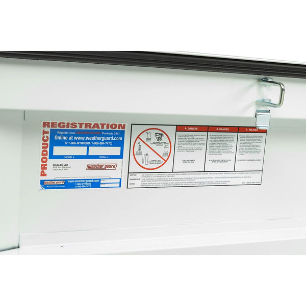 Weather Guard Crossover Tool Box (MPN: 126-3-04)