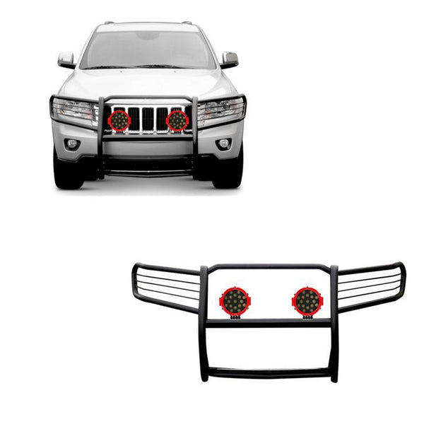 Black Horse Grille Guard Kit (MPN: 17A080200MA-PLR)