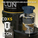 Icon Vehicle Dynamics 2.5 Aluminum Series Shocks (MPN: 57840XP)