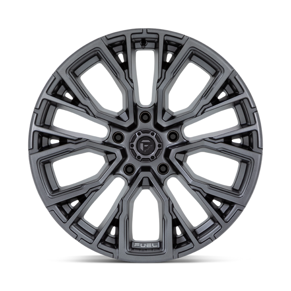 Fuel Off Road Rebar D848 Wheel (MPN: D8482000B447)