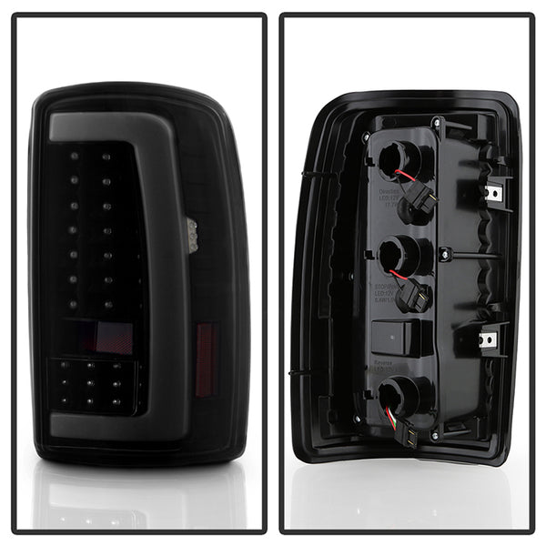 XTune Tail Light Assembly Version 2 (MPN: 9050725)